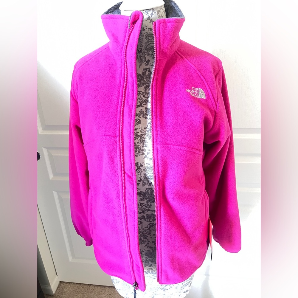 The North Face Kids Jacket - Pink - Picture 1 of 7